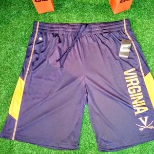 Virginia Cavs NCAA Dry Fit Athletic Shorts New